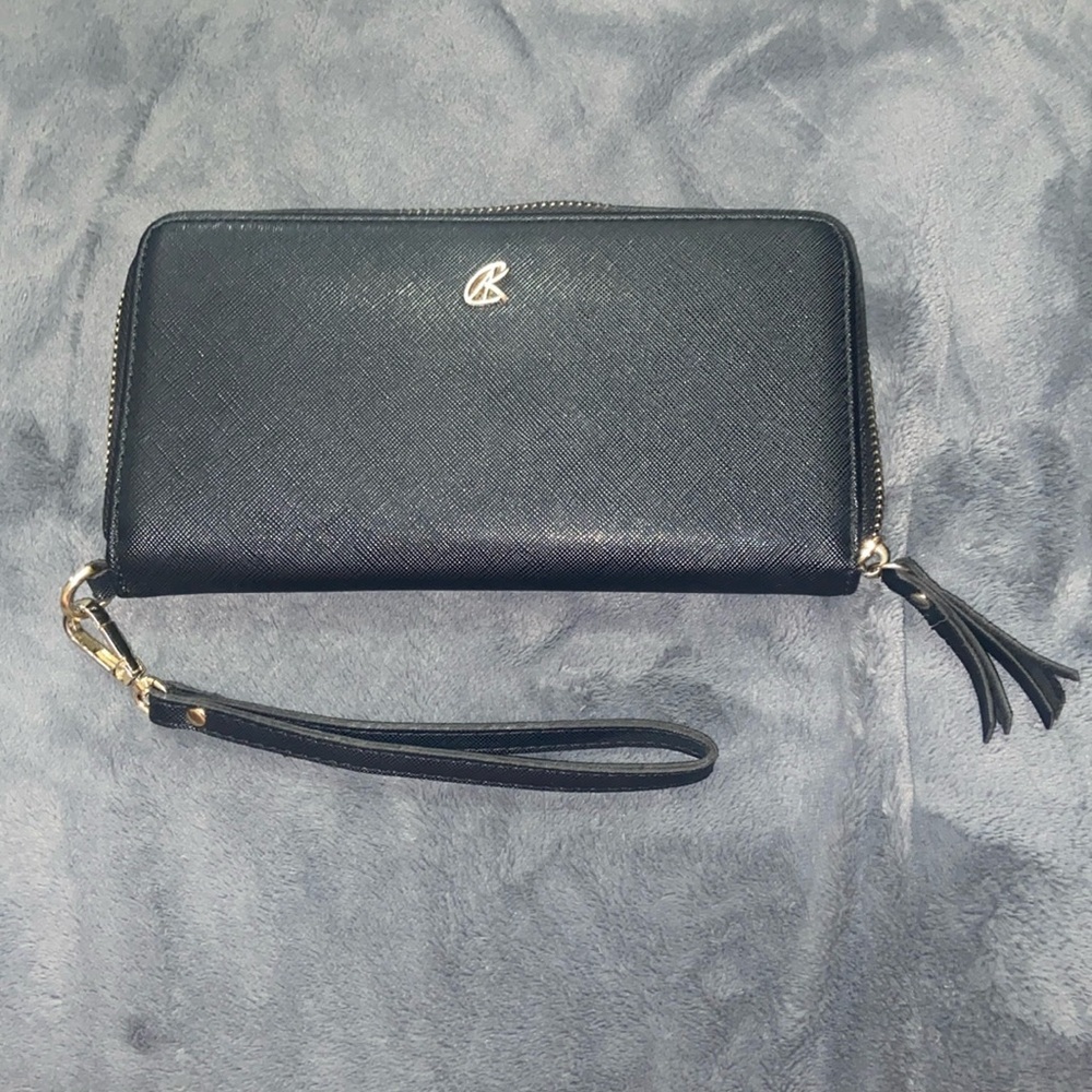 Kate & Alex Black Wallet